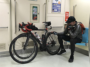 3/31周六補班日 台北捷運不開放攜帶自行車搭乘
