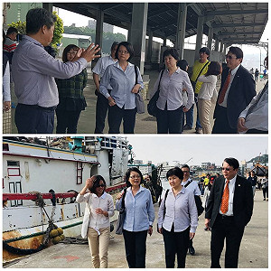 監委李月德等人巡基隆 了解都市規劃聆聽民怨