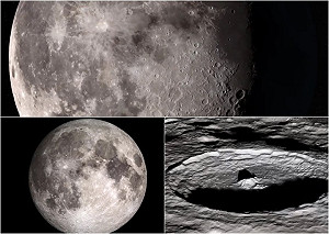 一窺月球真面目 NASA首度公開4K超高清探月影片