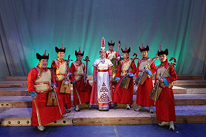 免費索票！蒙古國家傳統歌劇院巡演５月登場