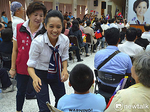 一加一等於零！他舉例解題：陳以真被馬同框 市長夢碎