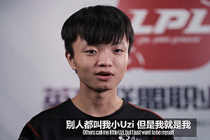 《英雄聯盟》想當Uzi第一AD接班人？iBoy竟從遊戲掛網學起