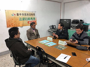 大咖律師諮詢免費！中市法律行動專車5/26報到