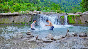 夏天就要衝一波玩水趣！全台6個IG經典冷泉打卡地