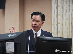 拒絕習五點「一國兩制」 吳釗燮：先停止騷擾台灣