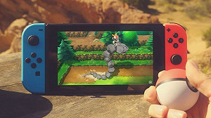 Switch版《精靈寶可夢》新作曝光！專屬精靈球裝置超吸睛