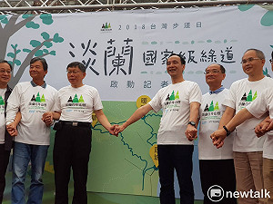柯P現身跨區活動 綠縣市竟僅派副手