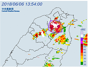 快訊》大雷雨來襲！台北市、新北市、桃園市、宜蘭縣都需警戒