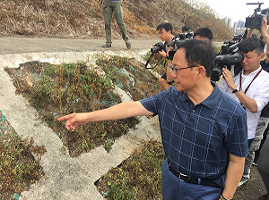 丁守中提剷平內湖垃圾山 柯市府拉「馬郝」還擊
