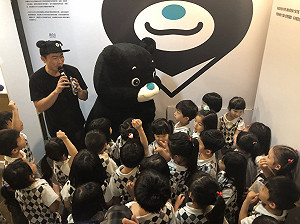 熊讚高人氣燒不停！主題館移至北市府繼續萌下去