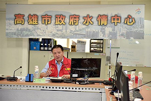 防滯留鋒豪雨成災 高雄市加強整備