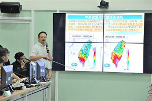 入夜風強雨驟不平靜 高市啟動救災整備