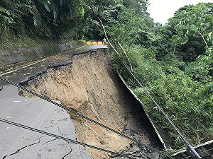 豪雨曾釀21條道路損壞！農業局：已全數復建完成並加強防汛