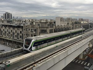 台中捷運綠線試運轉！全台第二條無人駕駛列車2020年正式營運