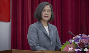 港媒早稱蔡英文出訪不會過境美東 總統府曾說準確性不高