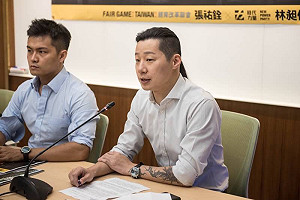 張祐銓揭體改弊案反挨告 林昶佐：不要只會欺負年輕人！