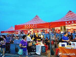 今夏最狂音樂季！淡水碼頭市集、音樂、夕陽伴你左右