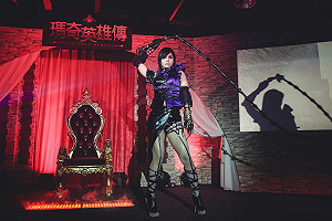 《新瑪奇英雄傳》百位玩家齊聚 艾瑞莎手持魔鞭性感登場