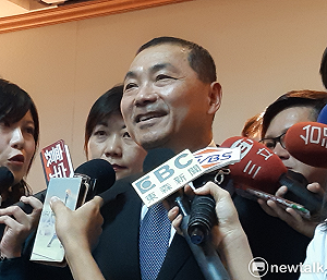 蔡英文沒表態反深澳 侯友宜：妳讓新北市民失望了