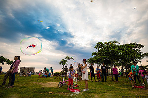 暑假遛小孩就來這！全台6大共融、特色公園遊戲場大集合