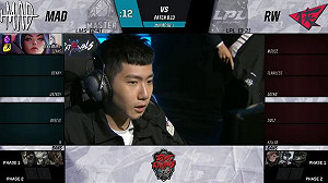 英雄聯盟洲際賽》RW全面壓制MAD 中國賽區喜迎第四勝