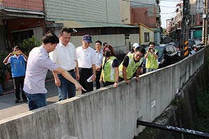 土壞層含水飽和 高市展開瑪莉亞防汛整備