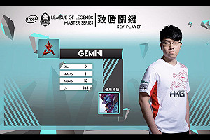 《英雄聯盟》不躺分了！HKA Gemini連奪兩場MVP