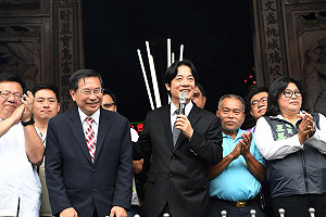 視察嘉義 賴清德：涂醒哲打造出一個好都市