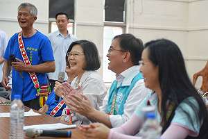 首談「卡管案」 蔡英文：國立大學的運作是政府的責任
