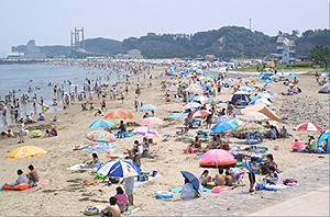 核災後重生！福島3座海水浴場重新開放