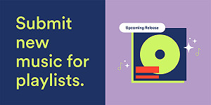Spotify又有新功能！原創樂曲免費收錄官方播放清單