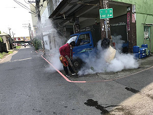 移工感染本土登革熱 仲介隱瞞高市重罰