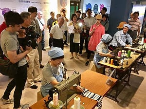 紡織推動台灣經濟 高市勞博館展出