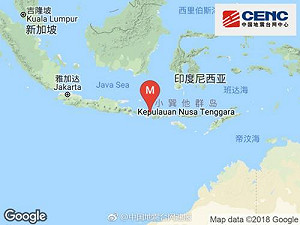 印尼龍目島6.4級淺層強震 至少3人死亡