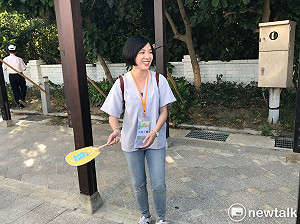 一日系列爆紅遭起底「學姊」 黃瀞瑩曾是蘇家兵
