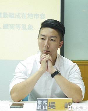吳崢大學肄業風波！林昶佐：沒掩飾才會拿出來當幽默話題