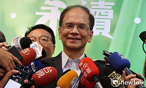 PTT帳號疑與楊蕙如有關遭刪？游錫堃：跟她沒有關係！