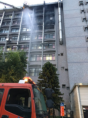 忍痛拔管！台北醫院大火再添一死