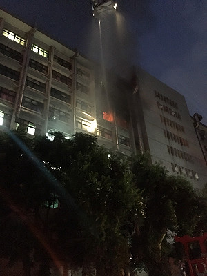 台北醫院大火奪命！檢消勘查火場調查起因