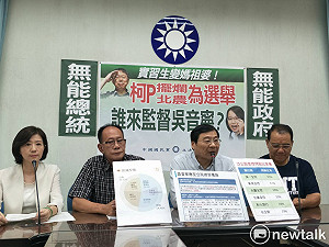 「高薪實習生」成「媽祖婆」！國民黨團：將邀吳音寧赴立院備詢