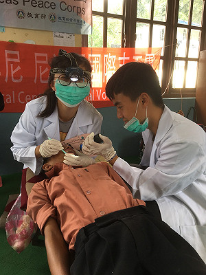 台灣學生自組志工團 到尼泊爾提供醫療服務