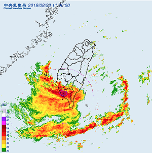 未來一周全台有雨！北部明天雨勢更猛烈