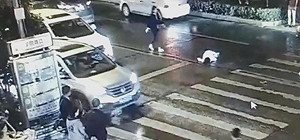 疑碰瓷冷眼旁觀！車繞道人不理中國女子遭車二度輾壓身亡(影)