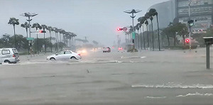熱帶性低氣壓滯留 台中以南嚴防淹水
