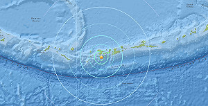 美國阿拉斯加外海6.0強震 未發海嘯預警
