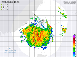 不斷更新》大雨襲台 現在是降雨最強時刻