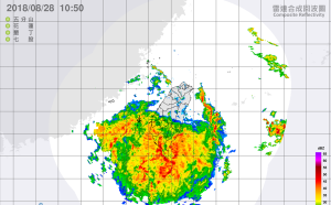 不斷更新》大雨襲台 現在是降雨最強時刻 