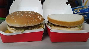 麥當勞買一送一累壞員工 民眾買到「稀有特製」大麥克