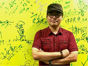 創夢實驗室》北少流映畫：突破傳統的布袋戲創作現正熱映中(上)