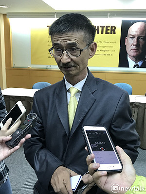 用中華民國能進WHO? 他批政客說謊長鼻能繞地球好幾圈
